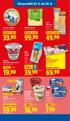 Náhled letáku KINDER Mléčný řez / Pingui, Mléčný řez / Pingui, 5 x 28 g / 4 x 30 g od 22.06.2026 | Strana: 19