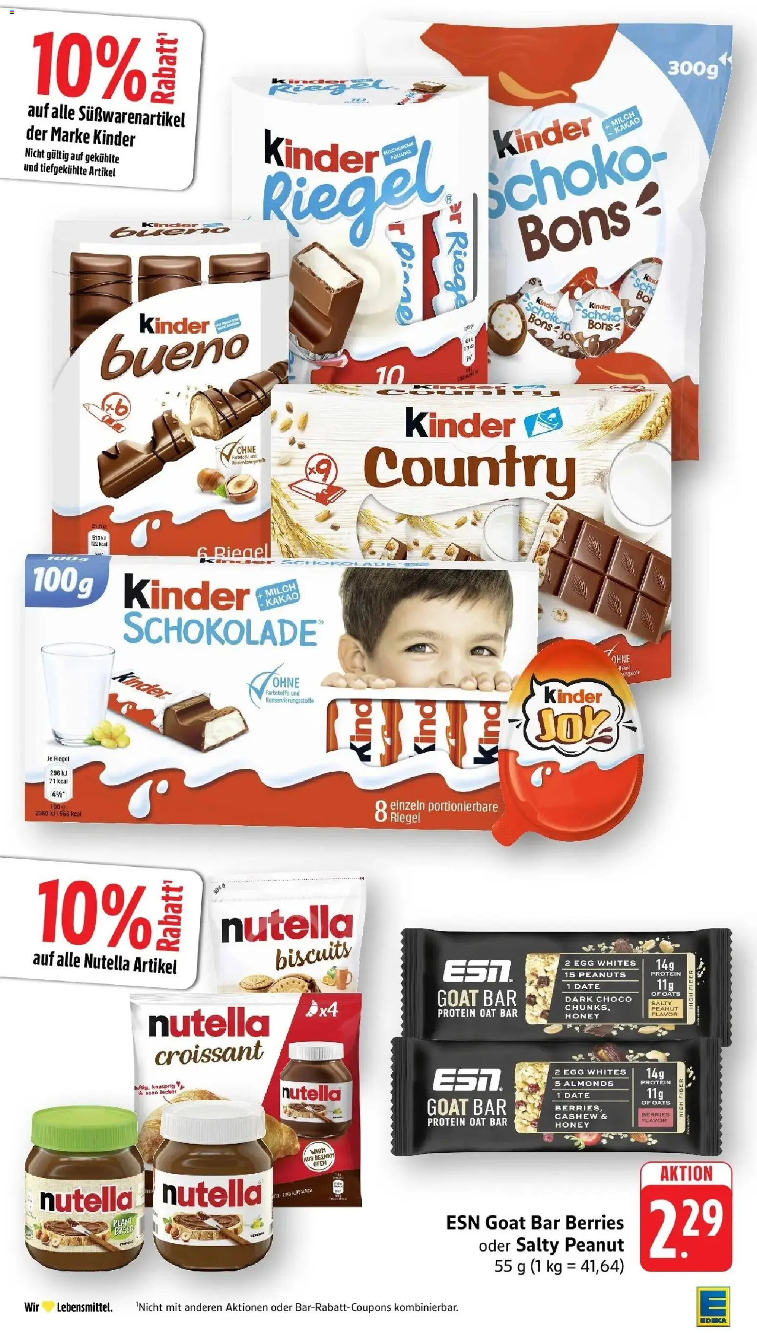 Edeka prospekt Heppenheim – gültig ab 13.07.2026 | Seite: 26 | Produkte: Milch, Cashew, Croissant, Nutella