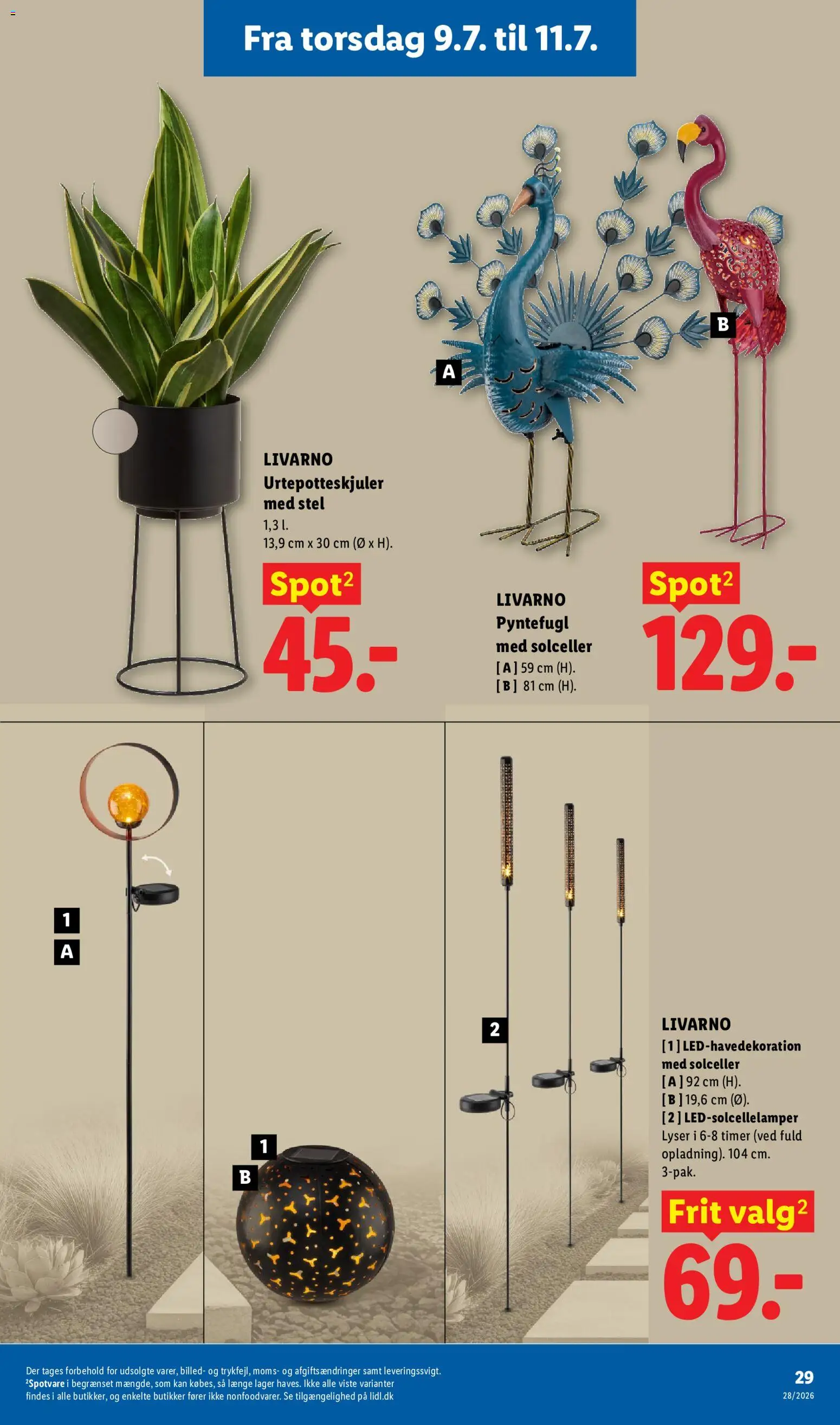 Lidl tilbudsavis – gyldig fra 05/07/2026 | Side: 30