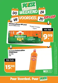 Poiesz folder - Weekendacties - Voorbeeld van een folder van Poiesz, geldig van 28.05.2026