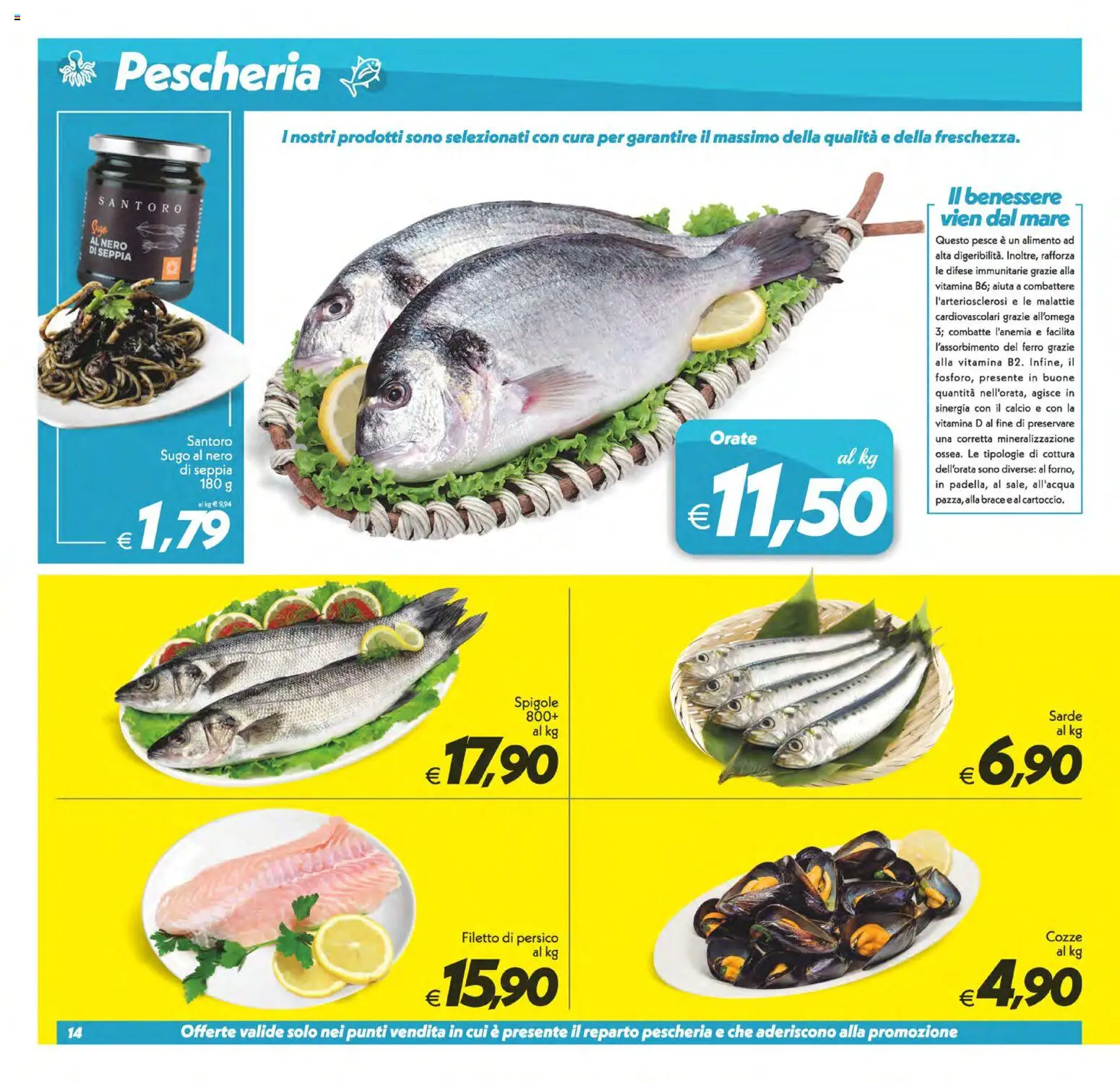 Volantino SuperConveniente del 23/10/2026 | Pagina: 14