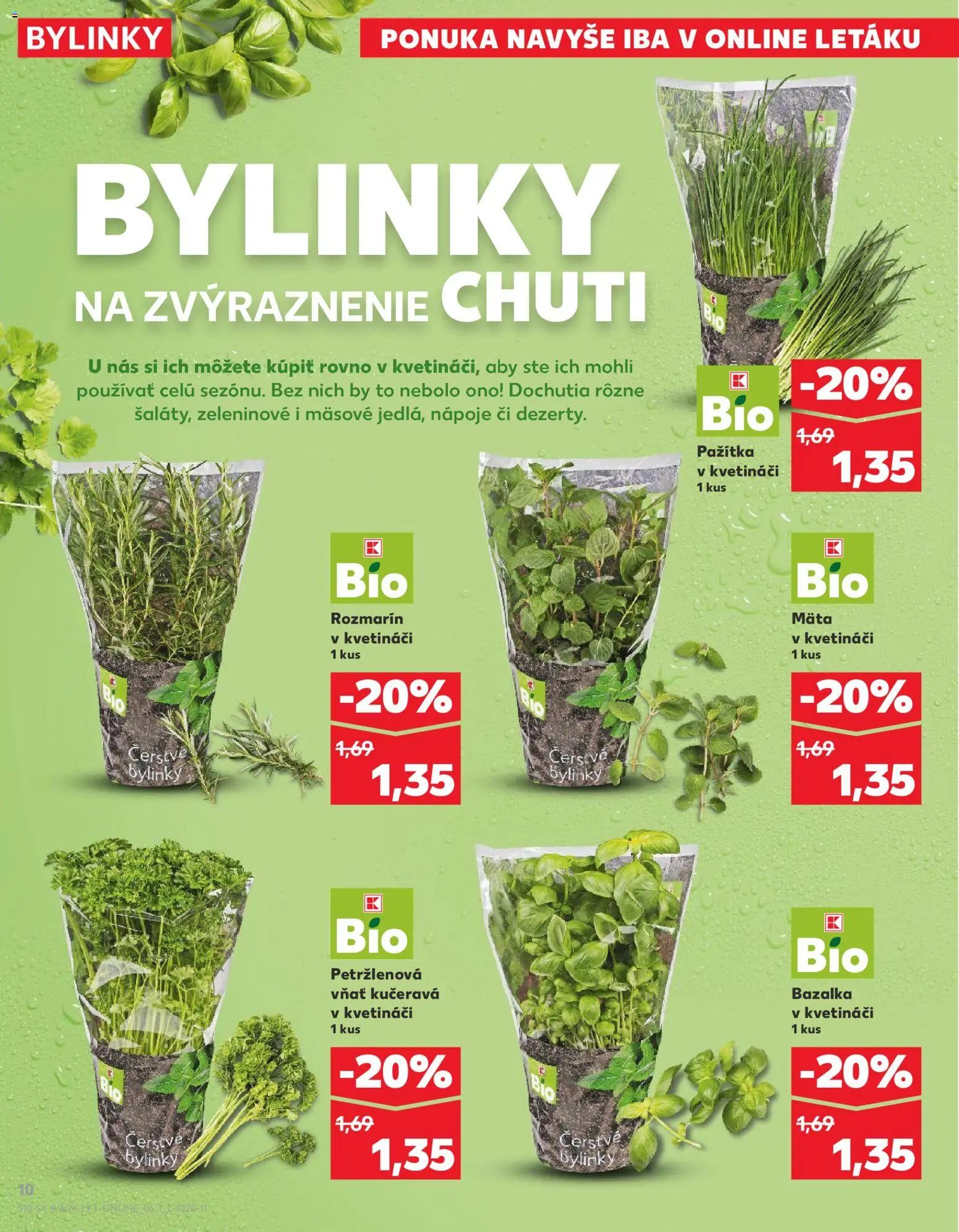 Kaufland SK akciós ujság - amely érvényes a következő dátumtól: 2026.06.25. | Oldal: 10