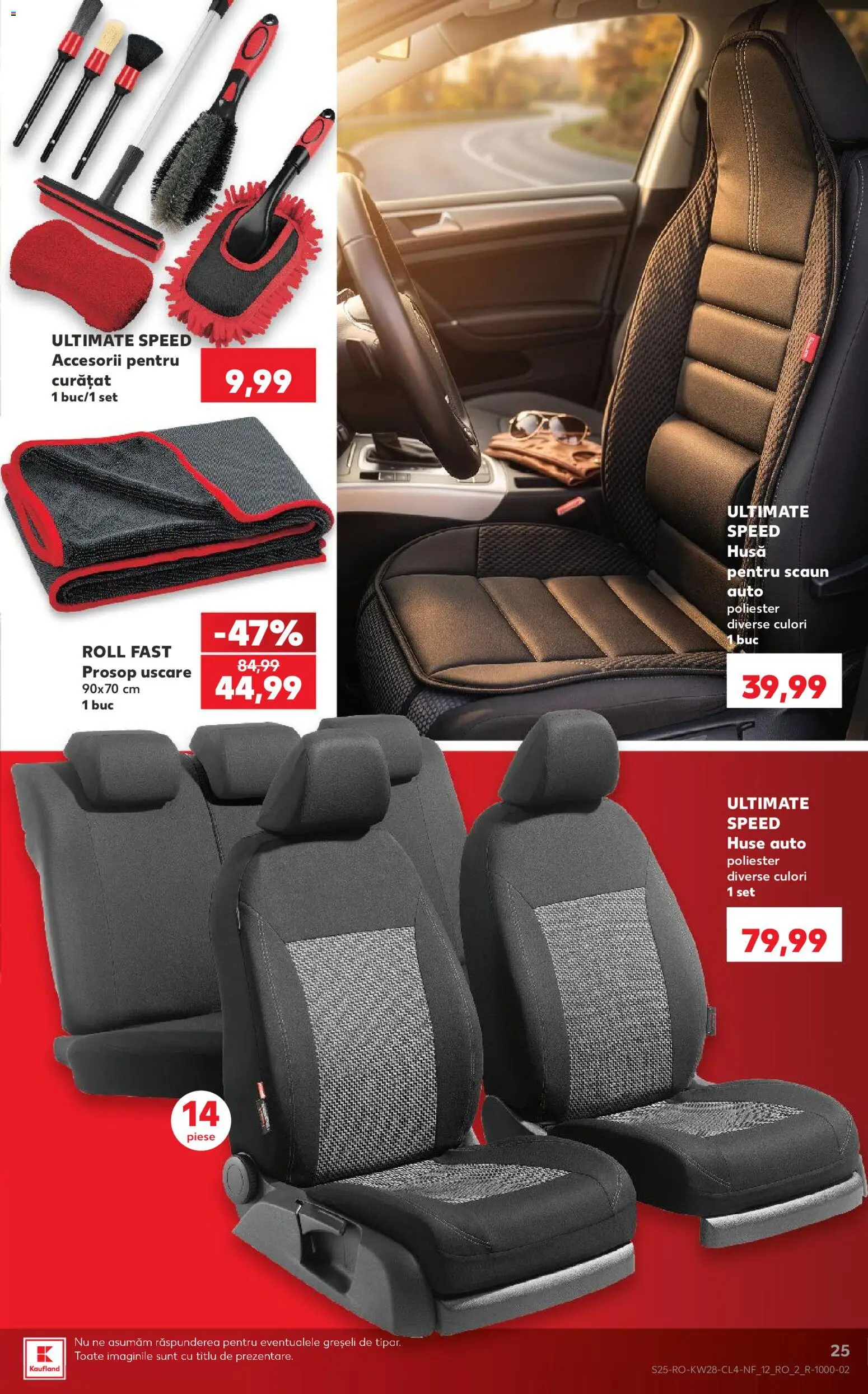 Noul catalog Kaufland – valabil de la 08.07.2026 | Pagină: 25 | Produse: Scaun