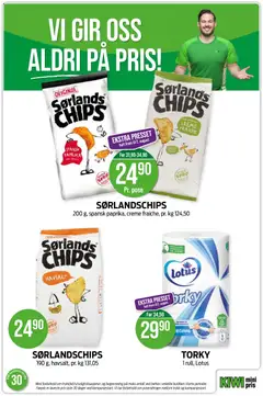 Forhåndsvisning av Kiwi kundeavis gyldig fra 20/07/2026 | Side: 17 | Produkter: Kit stație, Суміш дитяча, Sparris, Молочник