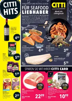 CITTI Markt Prospekt ab 21.10.2026 gültig