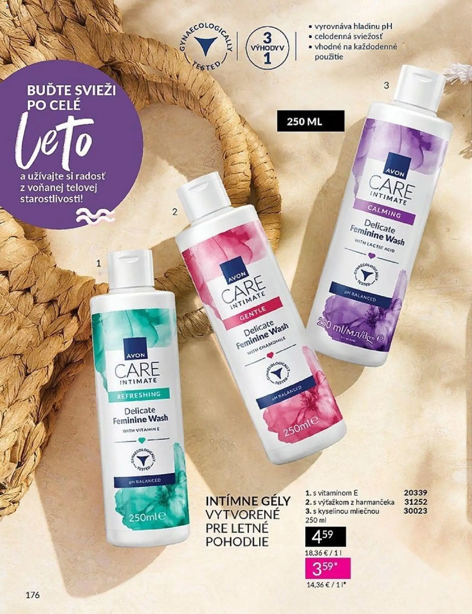 Nové Avon akcie – leták je platný od 01.06.2026 | Strana: 176