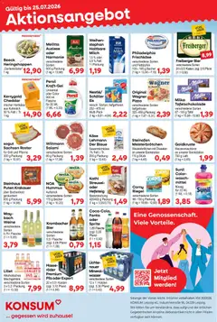 KONSUM Leipzig Prospekt ab 20.07.2026 gültig