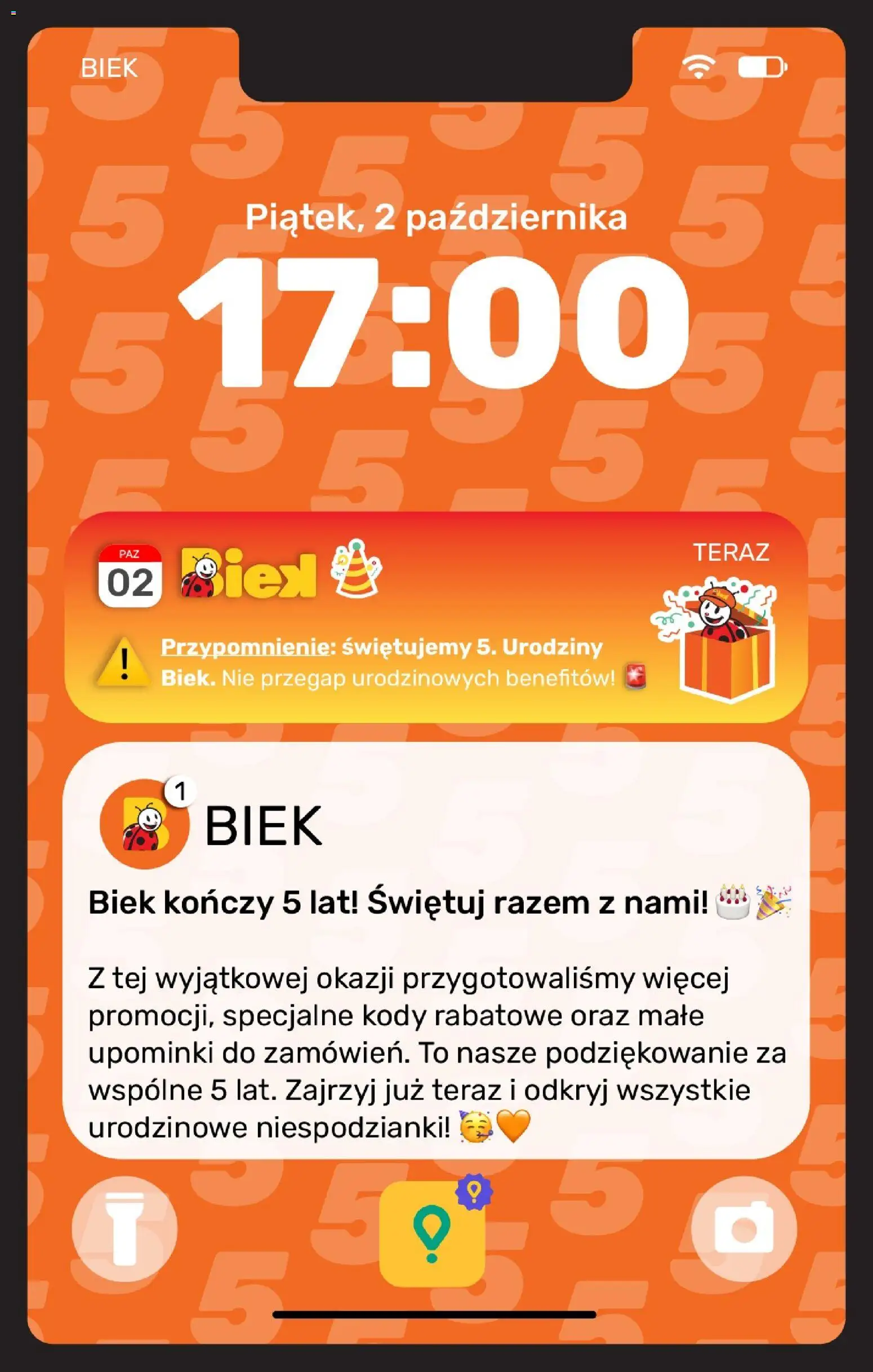 Biedronka Polsko leták - BIEK od 02.10.2026 | Strana: 1