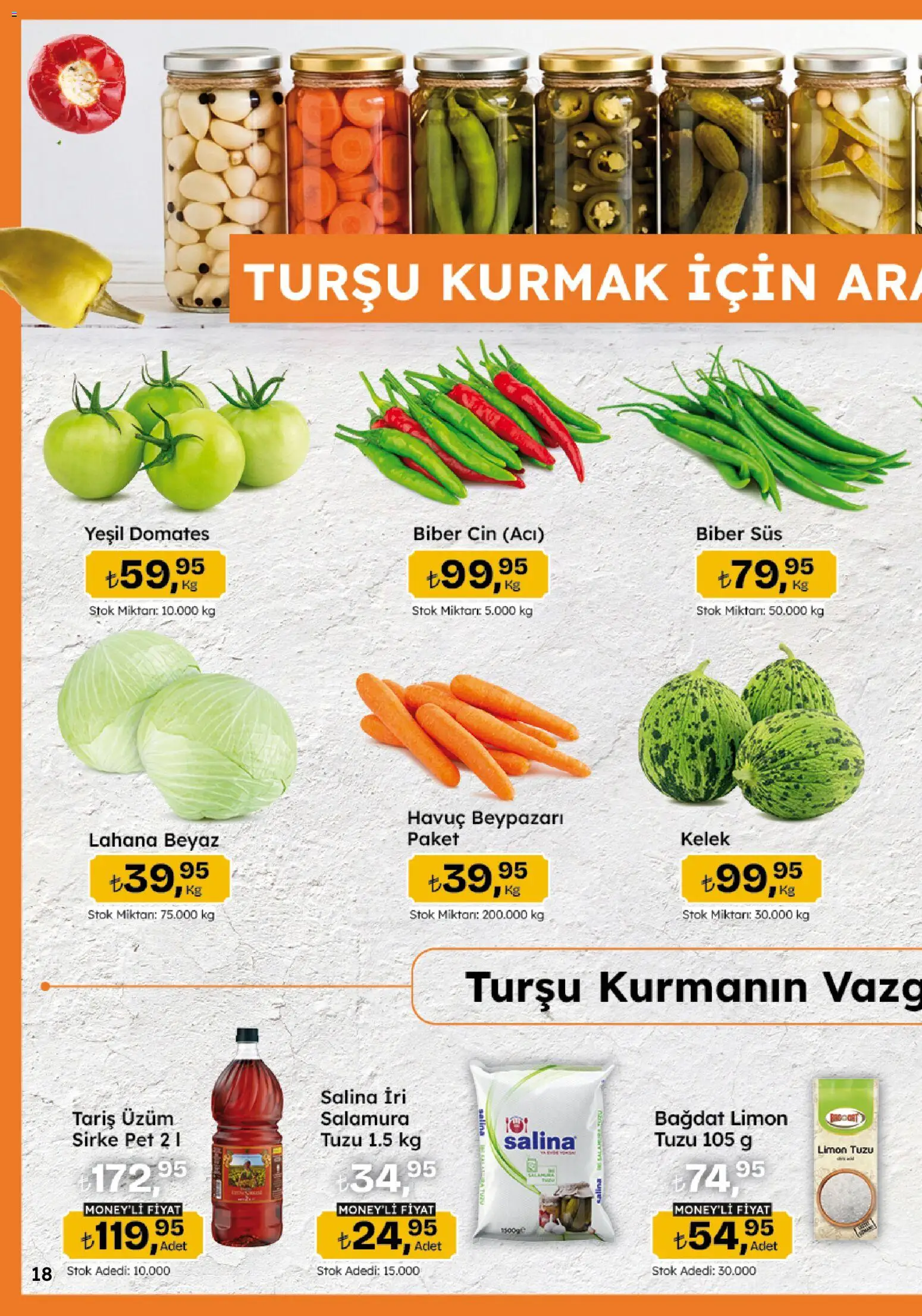 Migros Katalog - 5M Migroskop Dijital - 10 Eylül 2026 tarihinden itibaren geçerlidir | Sayfa: 18 | Ürünler: Sirke, Biber, Limon, Üzüm