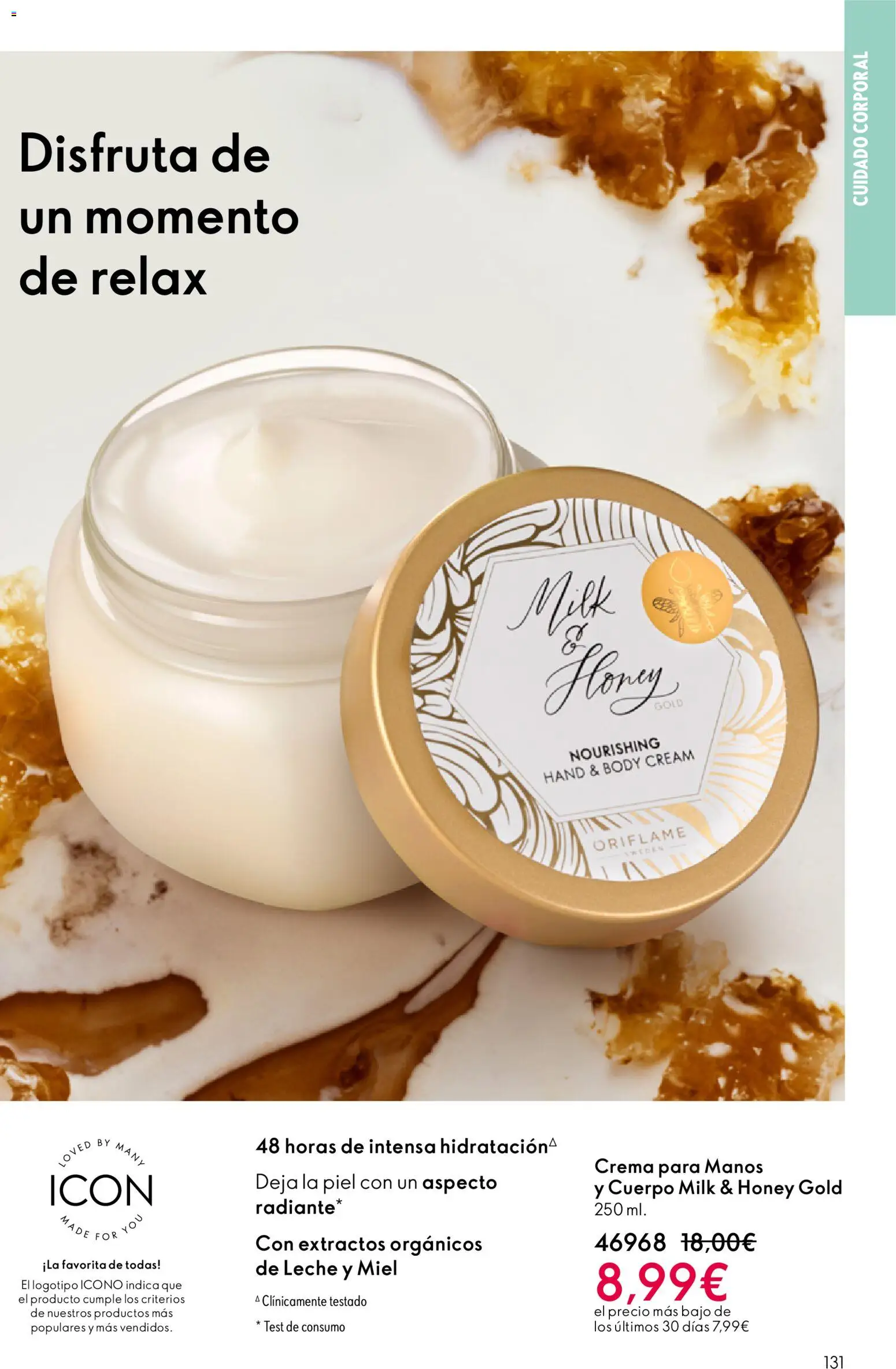 Oriflame - Catálogo Campaña 8 │ válido desde el 03.06.2026 | Página: 131 | Productos: Ψηφιακή κάμερα, Crema, Body, Crema para manos
