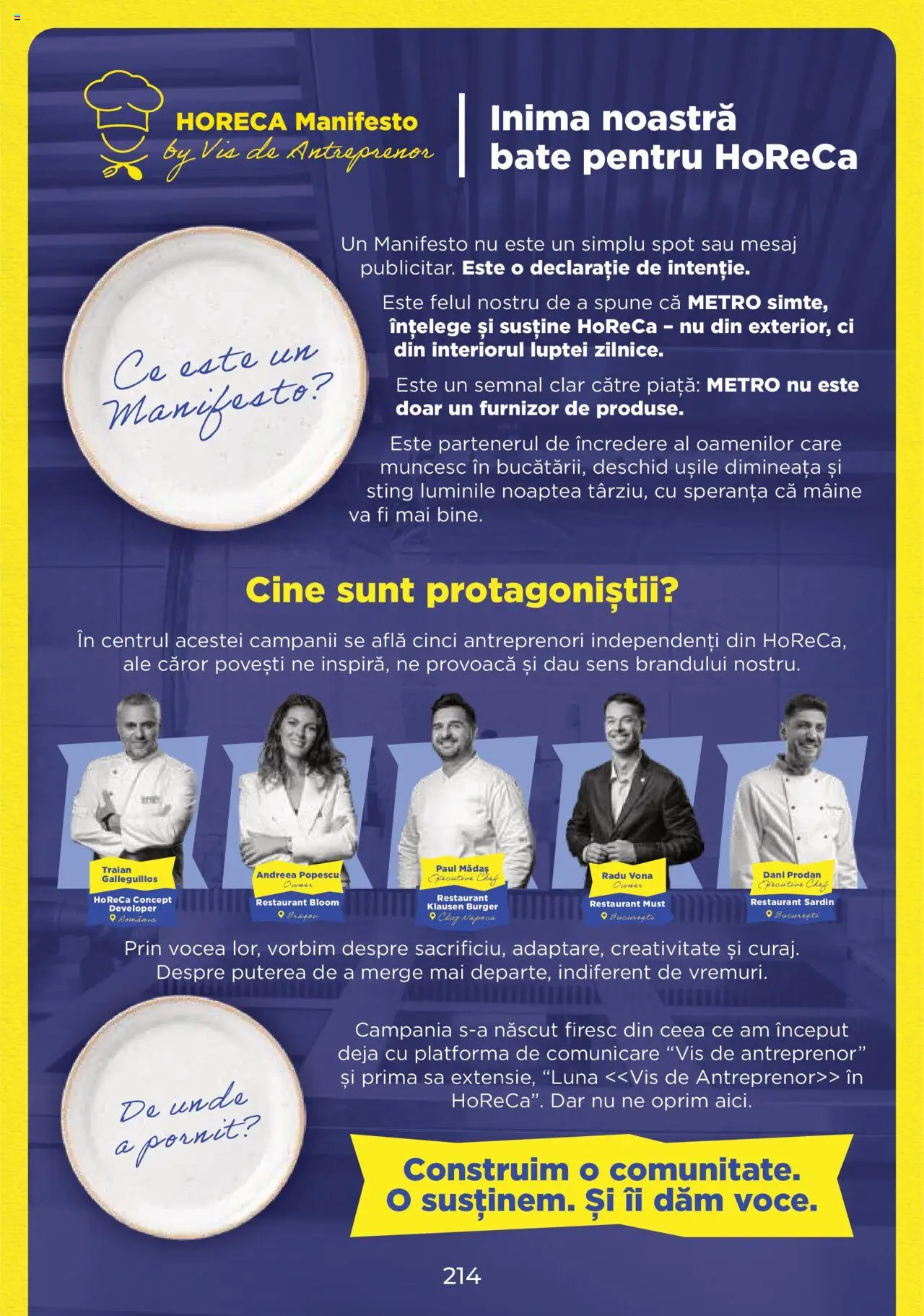 Noul catalog Metro – valabil de la 01.08.2025 | Pagină: 214 | Produse: Burger