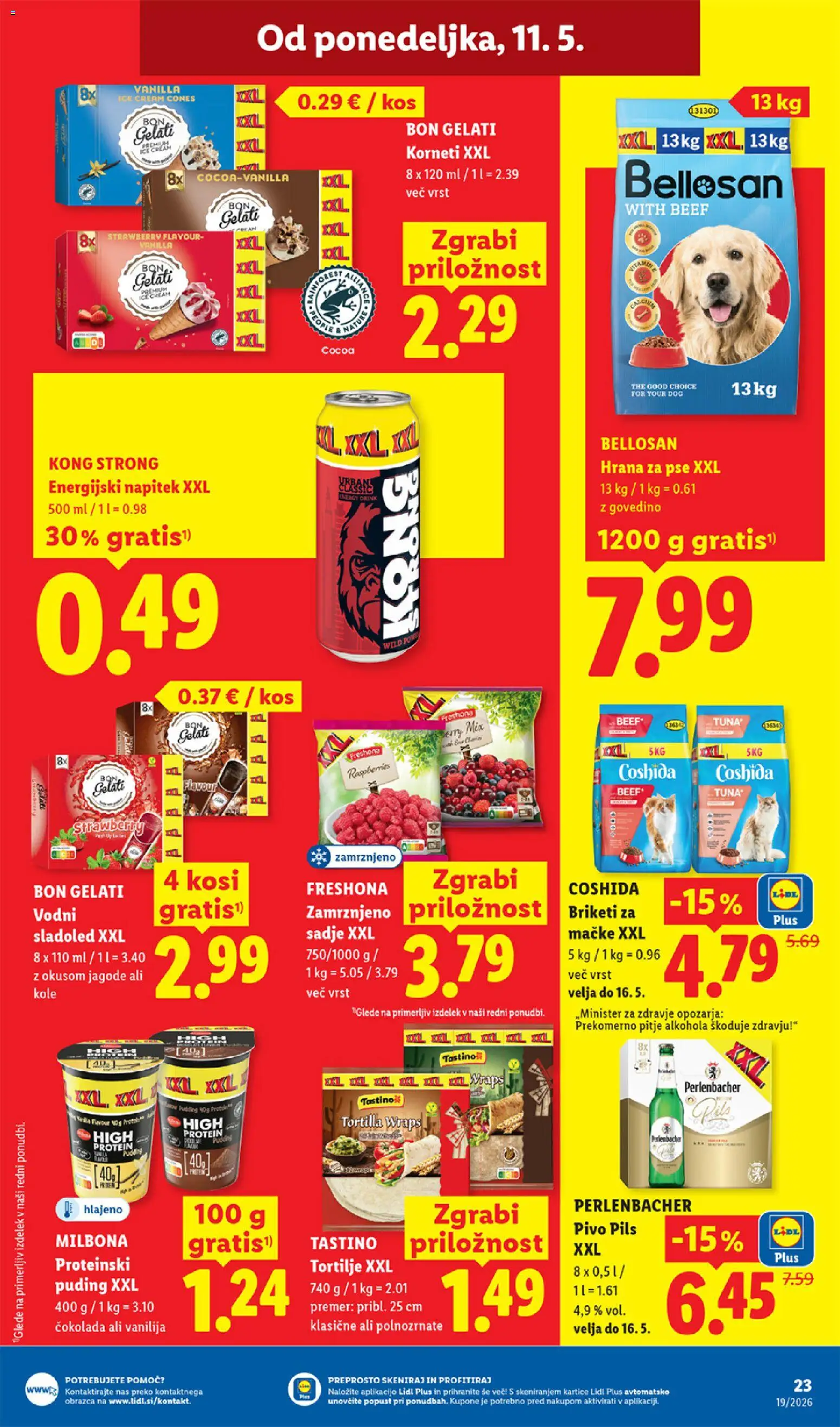 Novi Lidl katalog ponudbe – veljaven od 07.05.2026 | Stran: 43