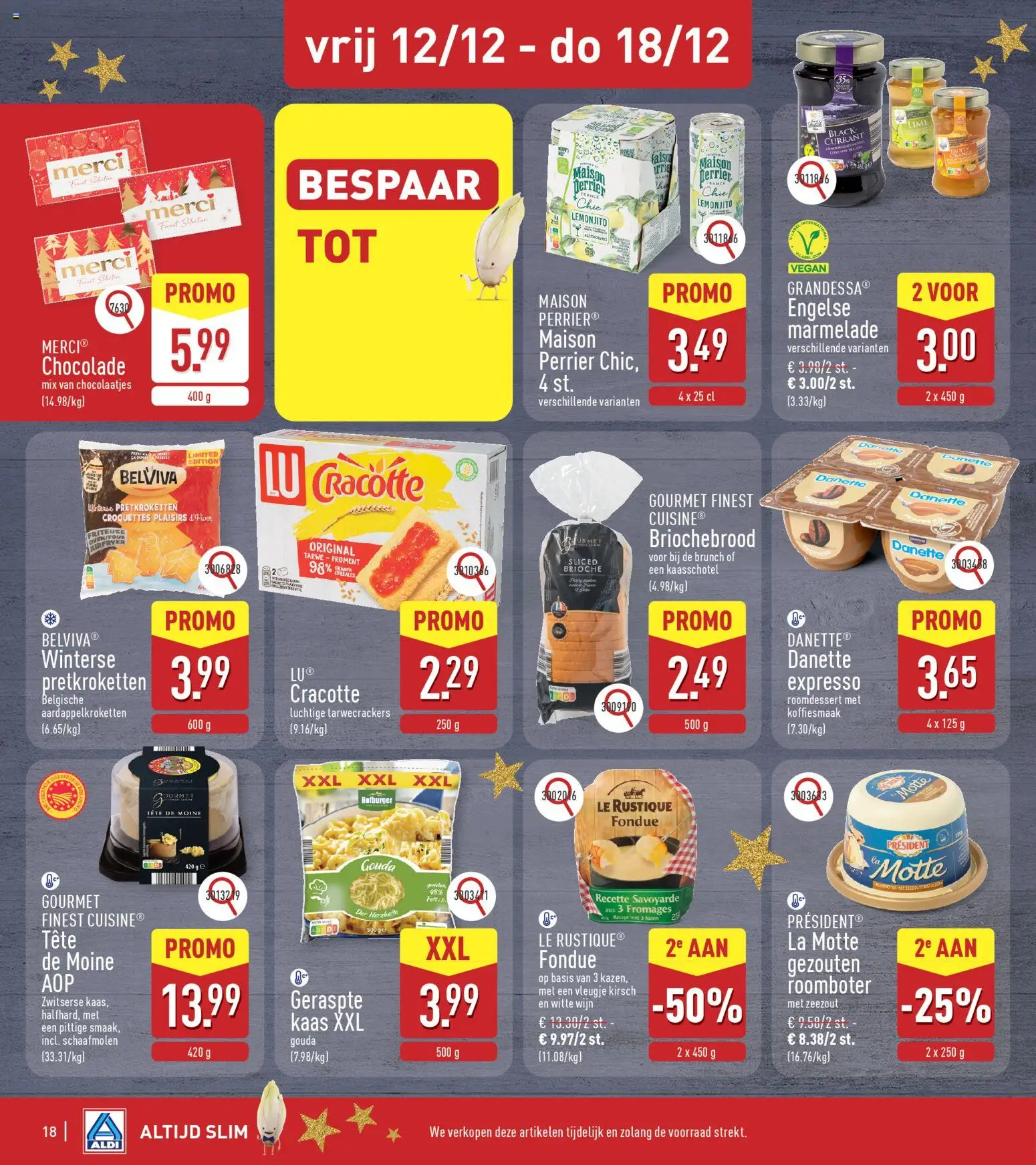 {H1} | Pagina: 18 | Producten: Gouda, Hagymakarika, Kaas, Chocolade