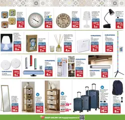 Anteprima del volantino Happy Casa volantino valido a partire dal 15.04.2026 | Pagina: 13 | Prodotti: Zaino, Bretelle, Specchio, Lampada