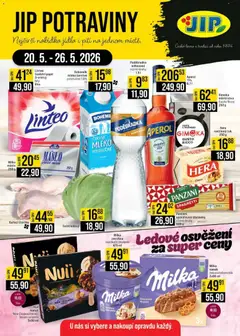 Náhled letáku Jip leták - Cash & Carry od 20.05.2026