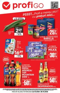 Ofertele Profi valabile de la 22.10.2026