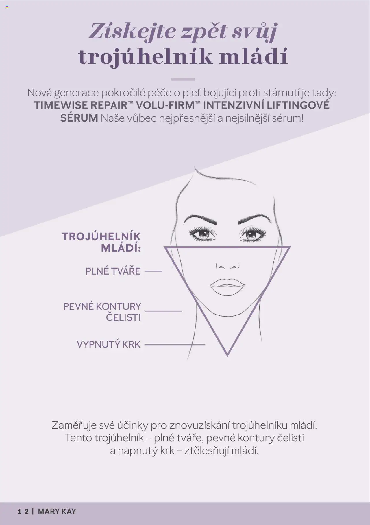 Mary Kay katalog - TimeWise Repair od 20.11.2023 | Strana: 12 | Produkty: Sérum