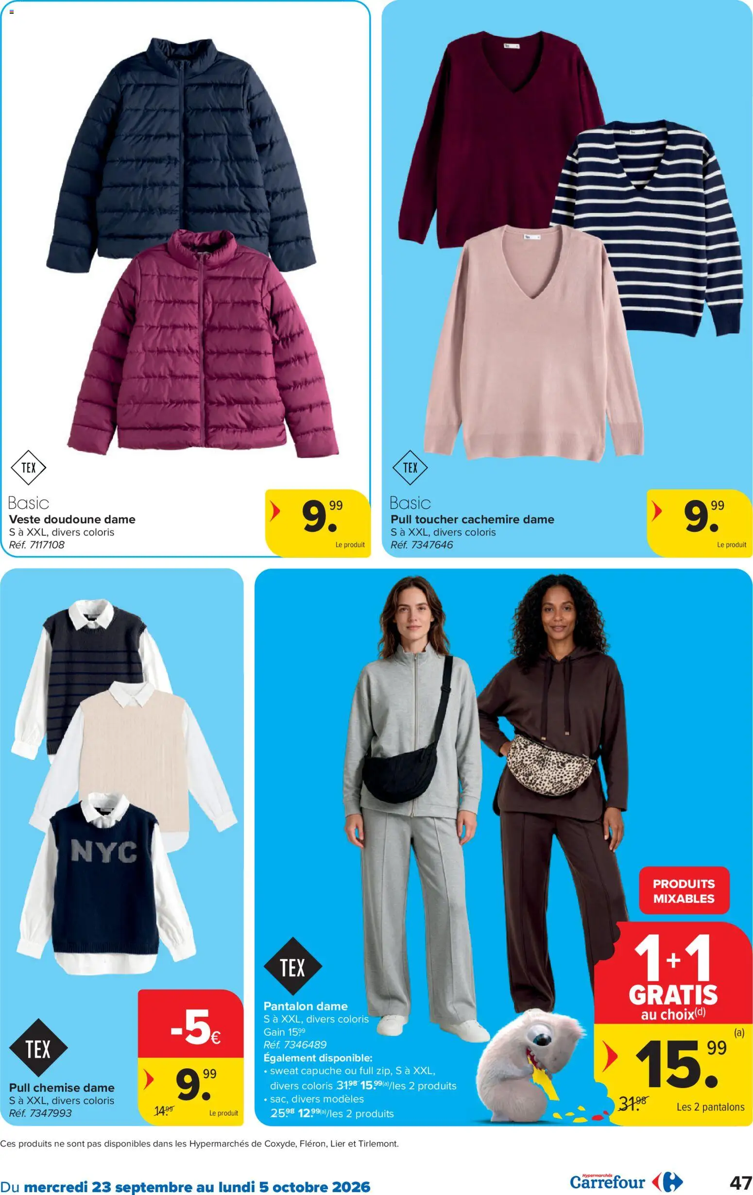 {H1} | Pagina: 47 | Producten: Sweater, Shirt