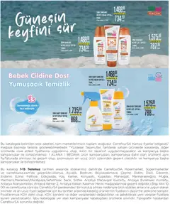 01 Temmuz 2026 tarihinden itibaren geçerli olan CarrefourSA kataloğu önizlemesi | Sayfa: 44 | Ürünler: Kalkan, Güneş kremi, Kemer