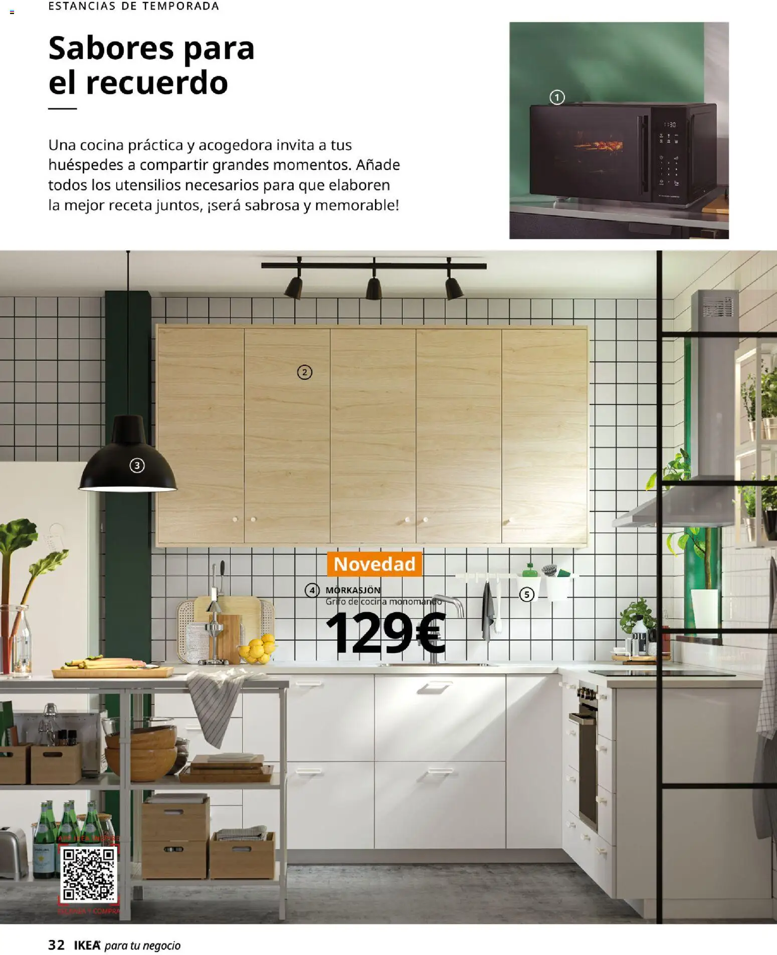 IKEA - IKEA para tu negocio │ válido desde el 01/09/2026 | Página: 32 | Productos: Cocina