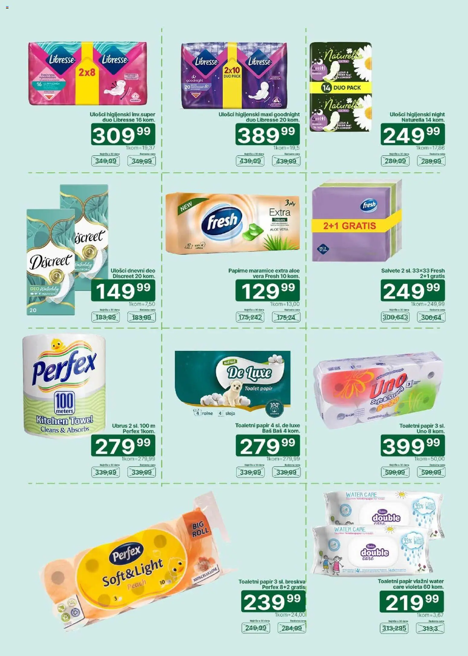 Univerexport katalog - važi od 01.10.2026 | Strana: 30