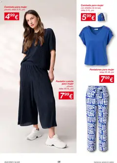 Vista previa KIK folleto válido desde el 27.04.2026 | Página: 6 | Productos: Pantalones