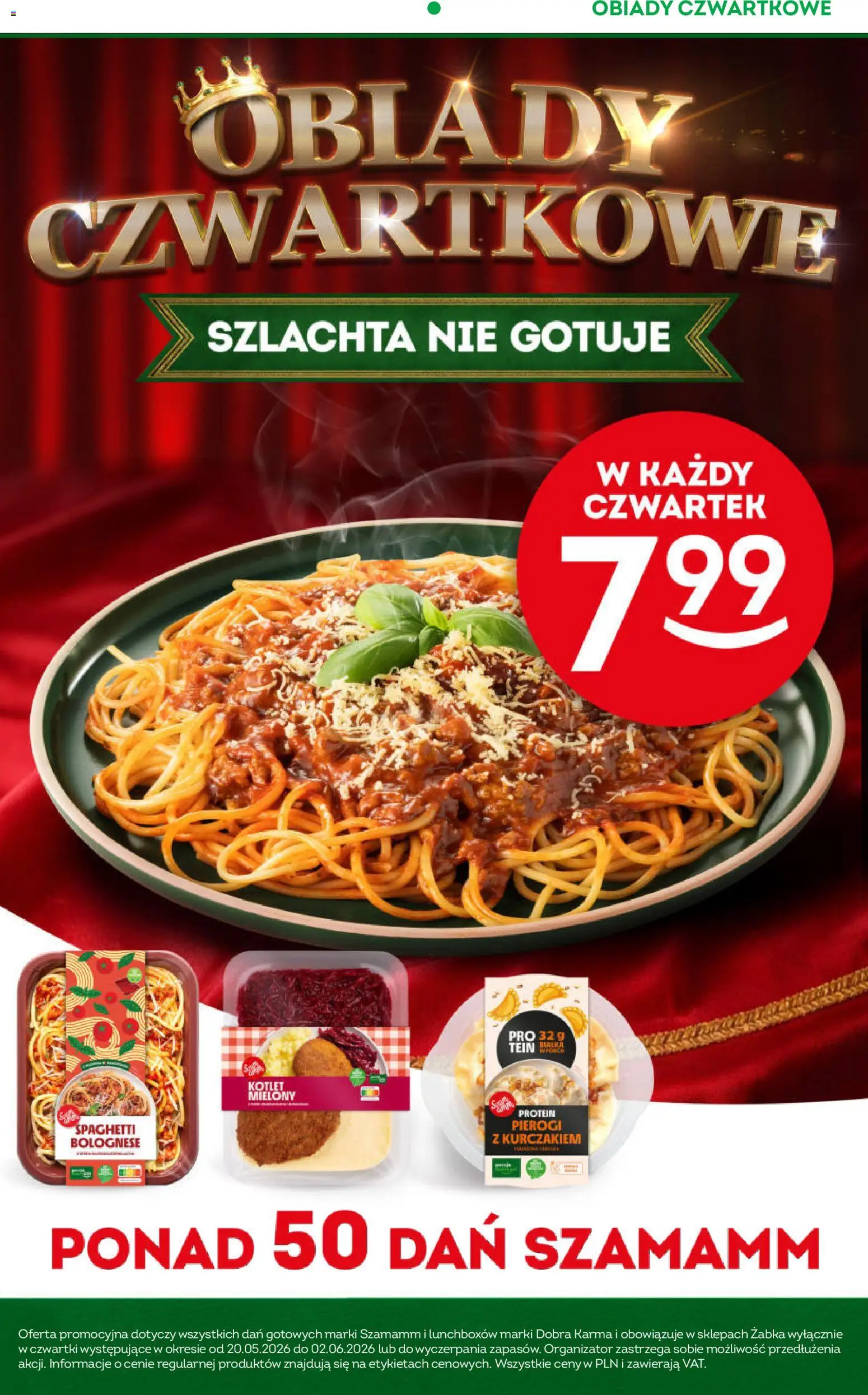 Żabka gazetka od 20.05.2026 | Strona: 10 | Produkty: Pierogi