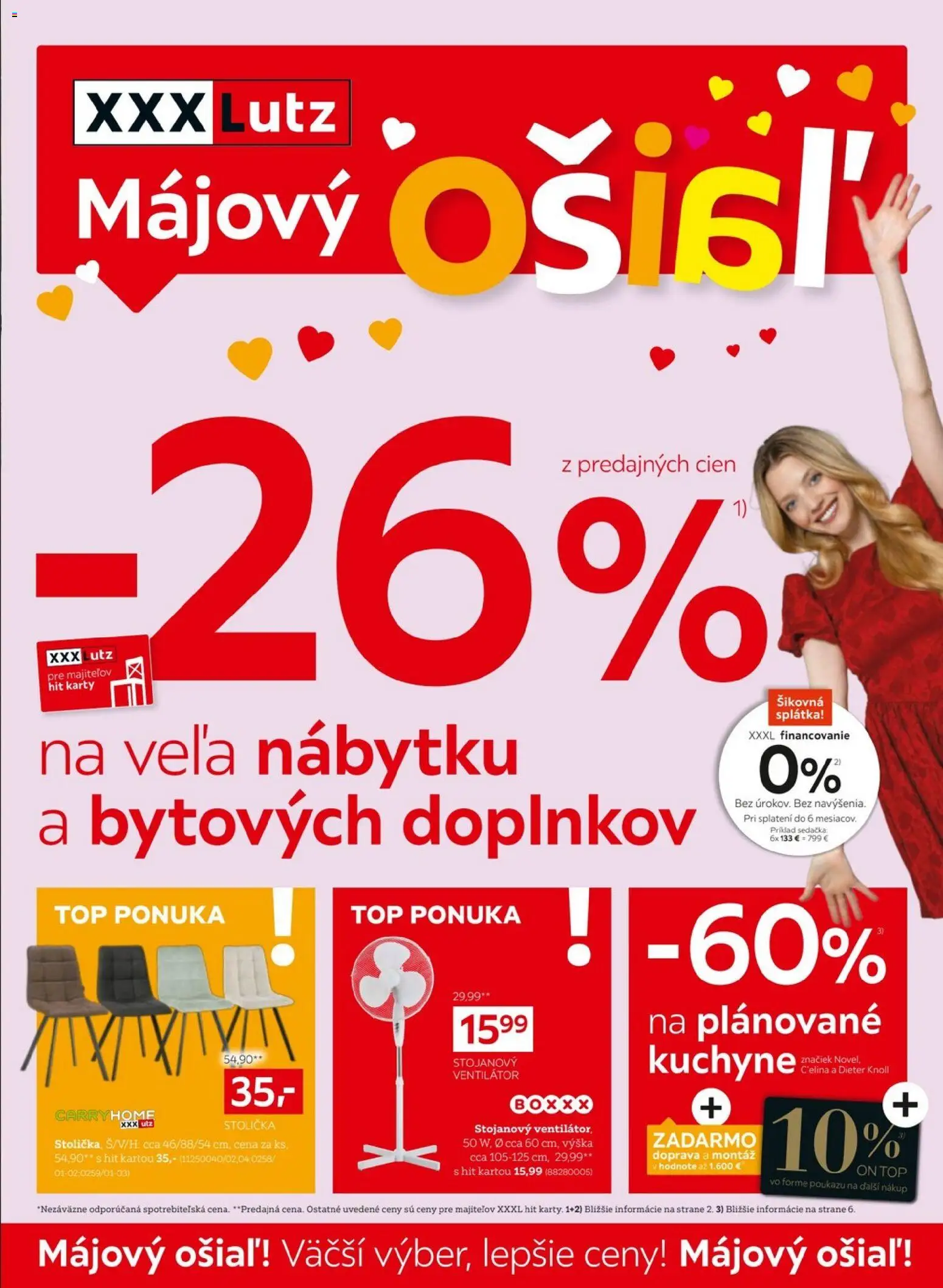 Nové XXXLutz akcie – leták je platný od 11.05.2026 | Strana: 17