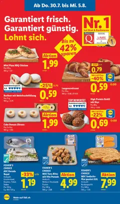 Lidl aktionen ab 30.07.2026 gültig | Seite: 6