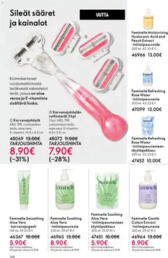 Oriflame-mainoslehti voimassa 03.06.2026 alkaen | Sivu: 144