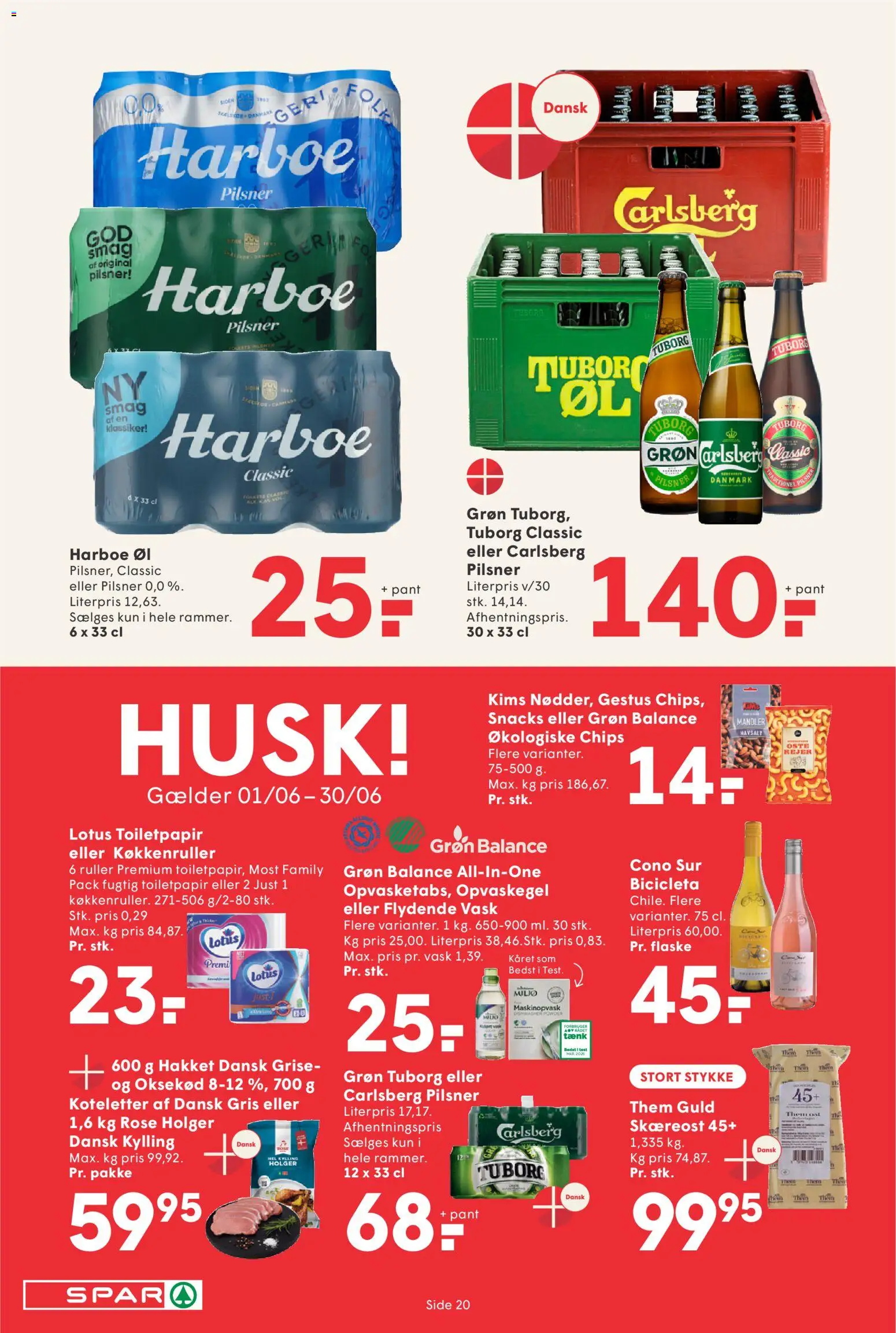 Spar tilbudsavis – gyldig fra 19.06.2026 | Side: 22