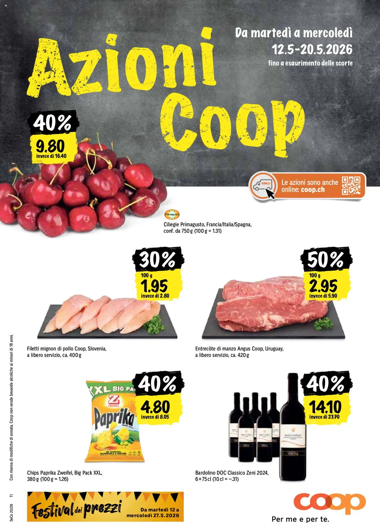 Coop aktionen IT – gültig ab 12.05.2026 | Seite: 1