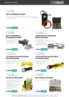 Katalog Klimatizacijske Opreme 2026 - Pregled kataloga iz trgovine Tokić, vrijedi od 18.03.2026 | Stranica: 8