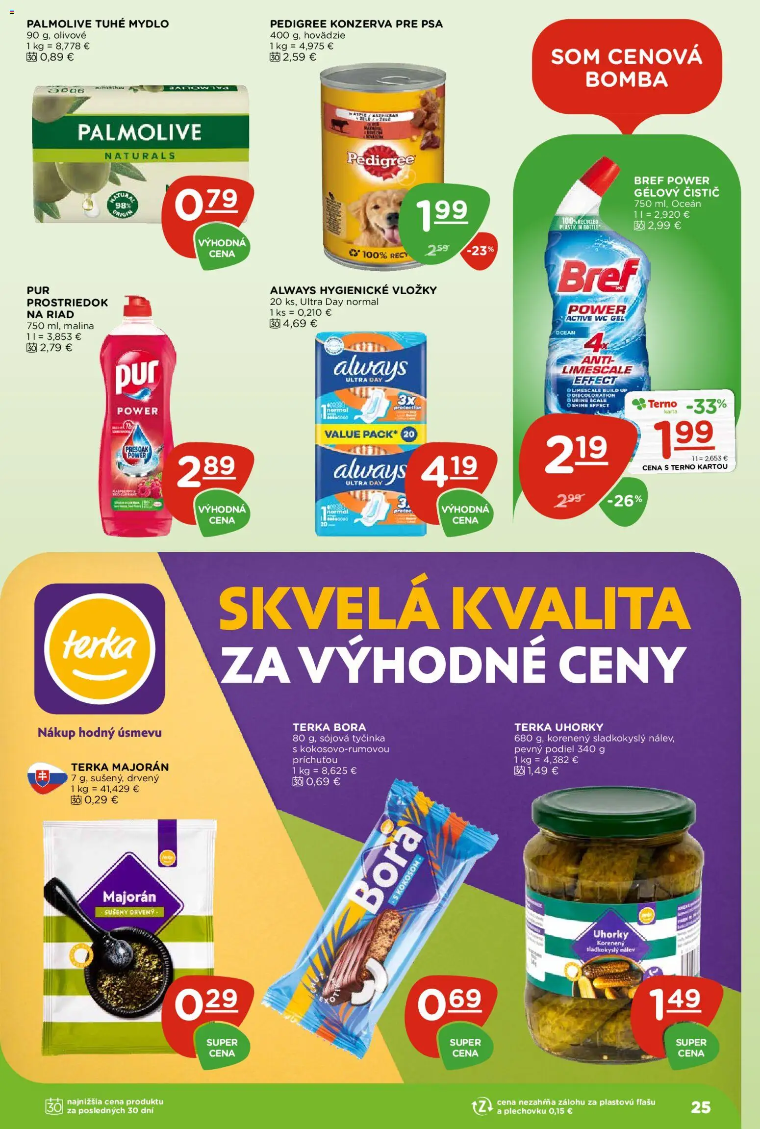 Nové Terno akcie – leták je platný od 29.10.2026 | Strana: 25