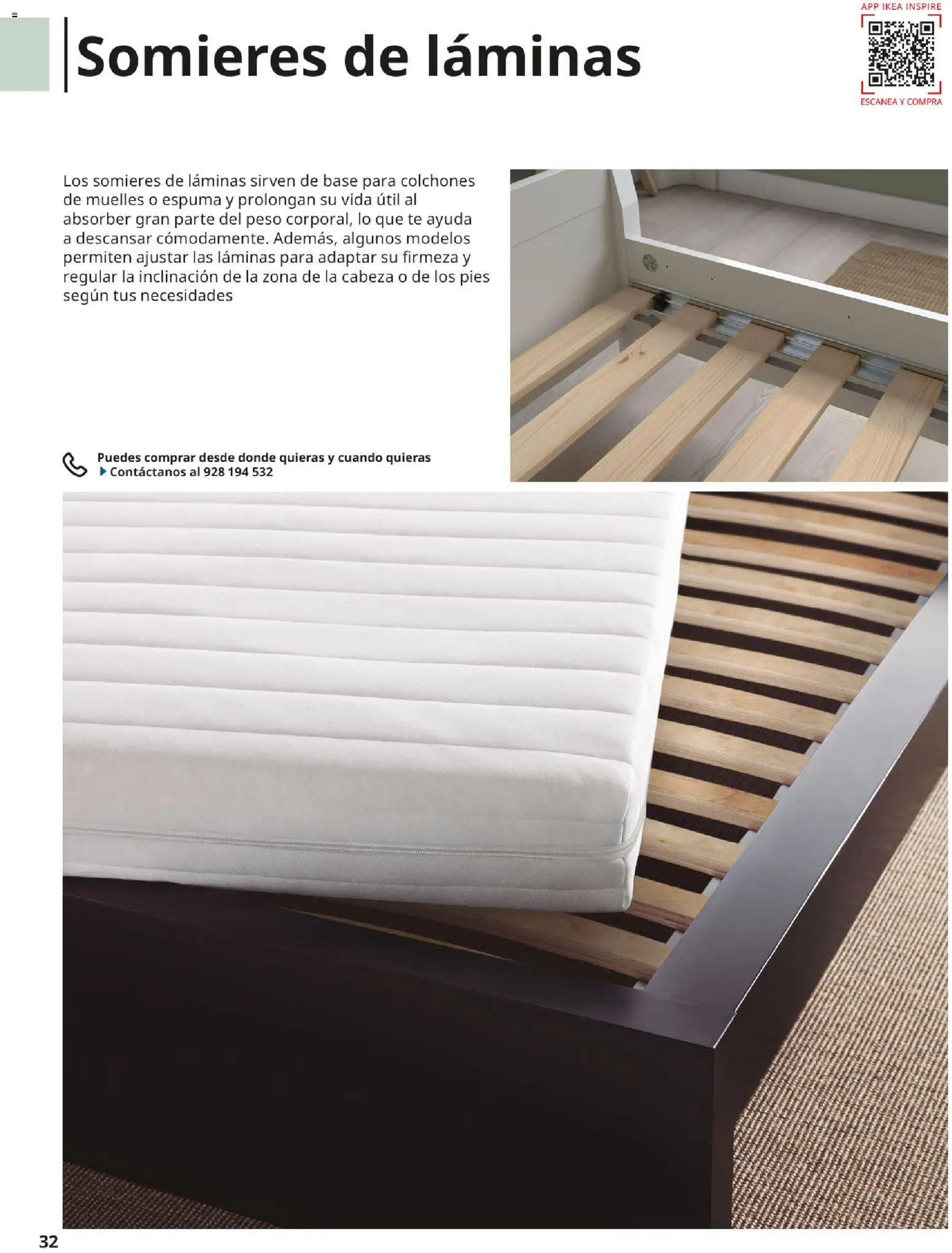 IKEA - Confort │ válido desde el 01/09/2026 | Página: 32 | Productos: Té, Espuma, Peso