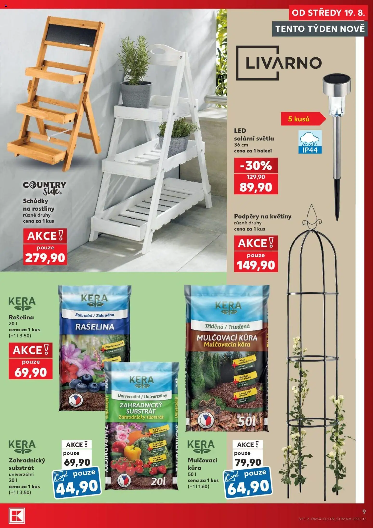 Kaufland leták - Plzeň od 19.08.2026 | Strana: 9