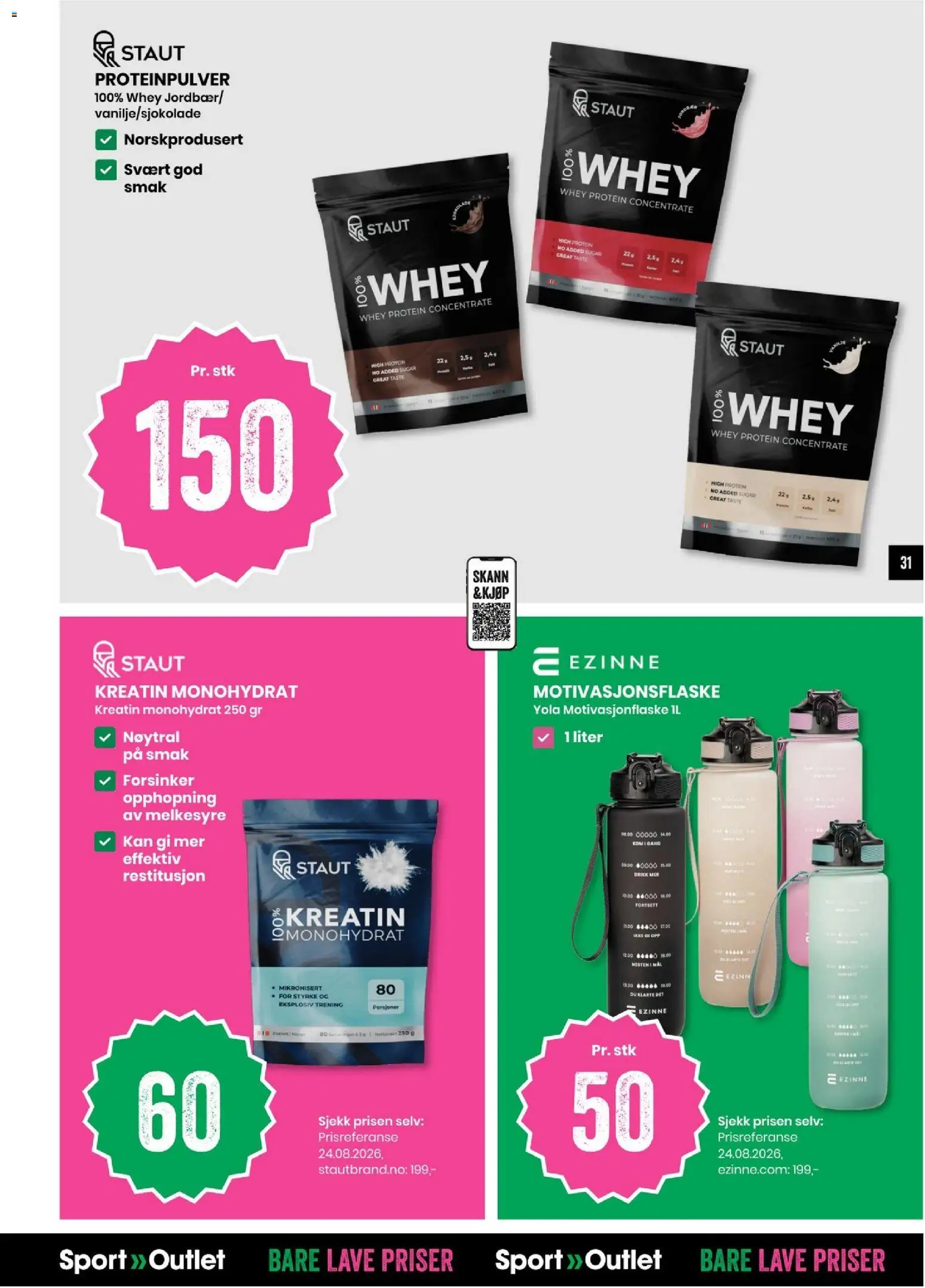 {H1} | Side: 31 | Produkter: Proteinpulver, 1, Protein