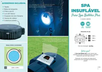 Pré-visualização Espaço Casa Catálogo Ar Livre 2026 válido de 03/06/2026 | Página: 97 | Produtos: Bolsa, Luz LED, Iluminação, Tapete