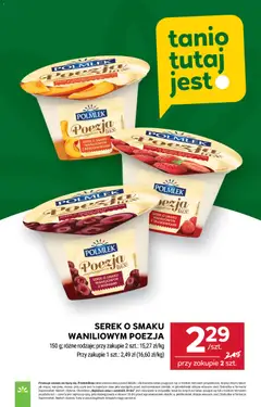Pogląd oferty "Stokrotka gazetka" - ważna od 18.06.2026 | Strona: 25 | Produkty: Serek, Stokrotka