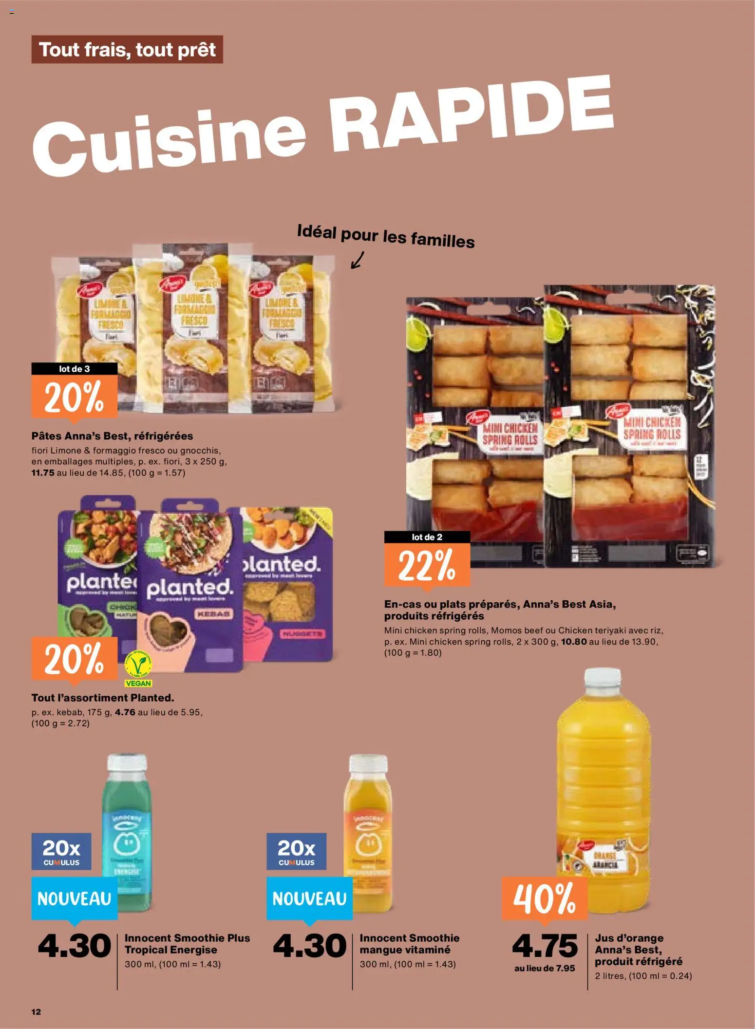 Migros aktionen FR – gültig ab 15.05.2026 | Seite: 12