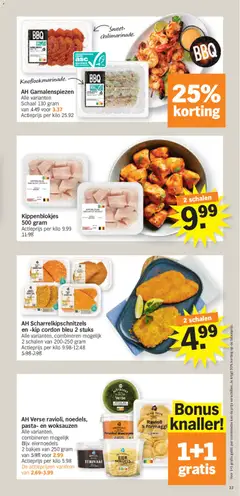 Albert Heijn Folder week / de la semaine 25 - Voorbeeld van een folder van Albert Heijn, geldig van 15.06.2026 | Pagina: 13 | Producten: Koktelcseresznye, Noedels, Kan, Schaal