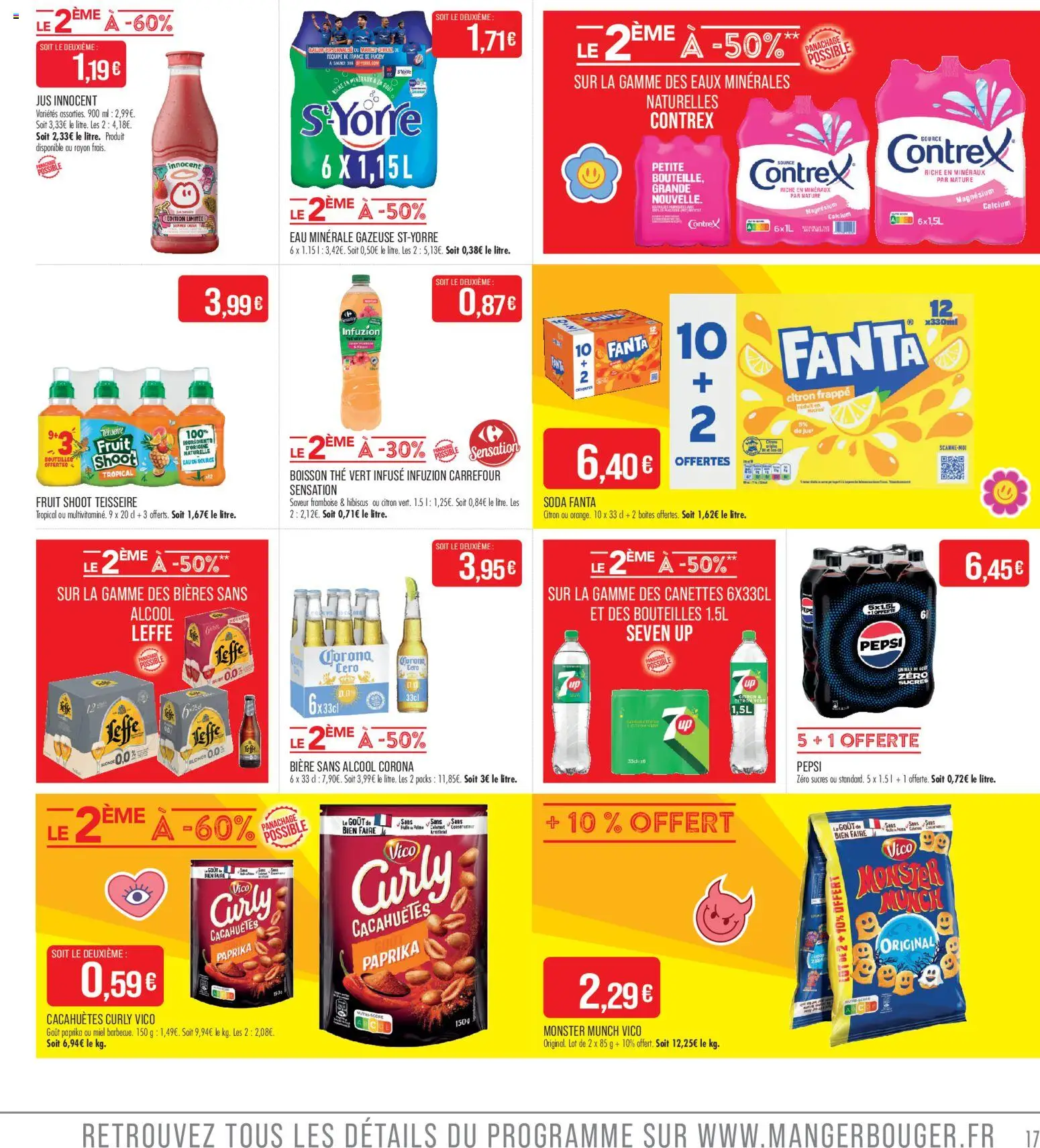 {H1} | Page: 17 | Produits: Alcool, Miel, Eau de source, Bière