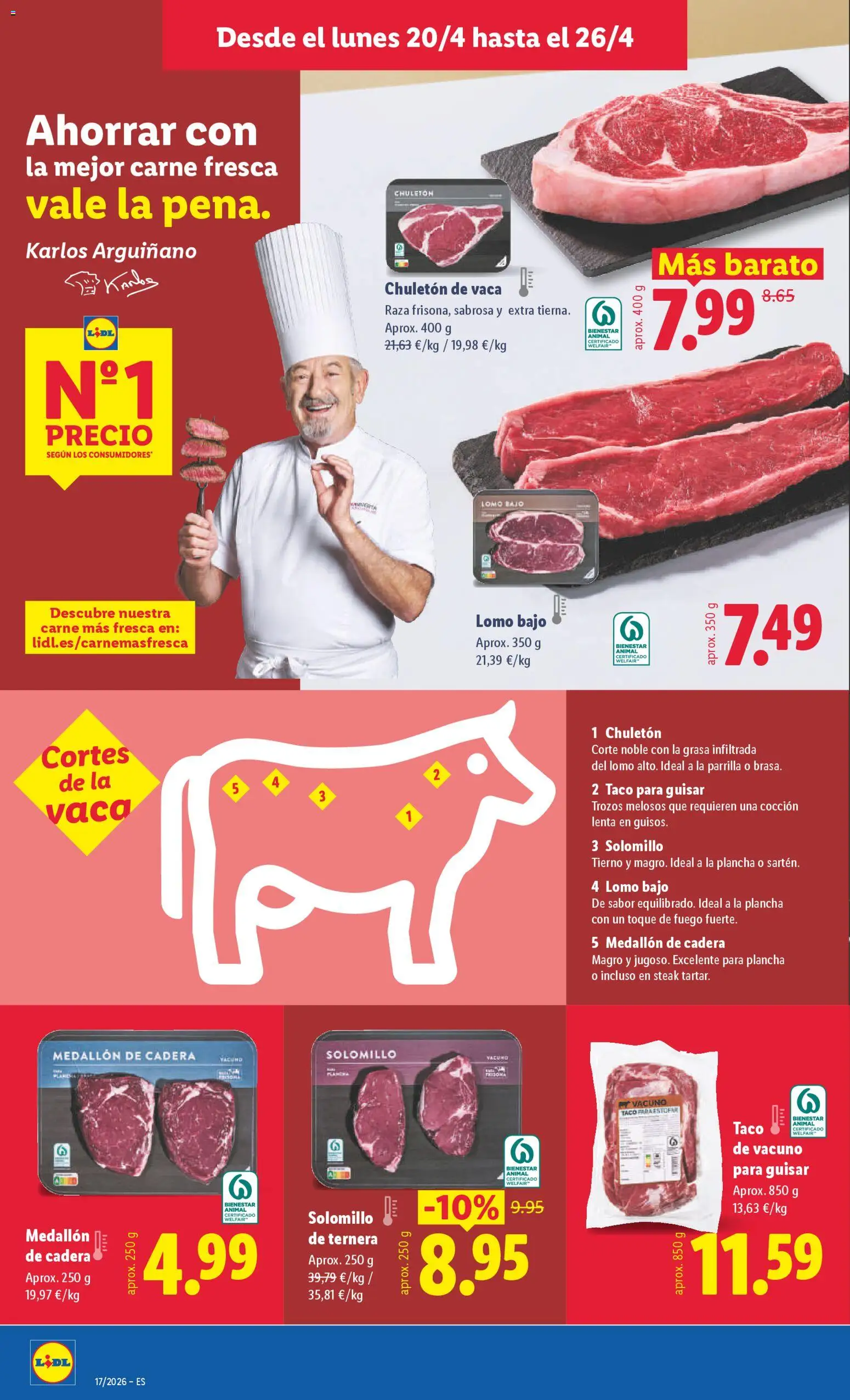 Lidl folleto │ válido desde el 20.04.2026 | Página: 8 | Productos: Parrilla, Plancha