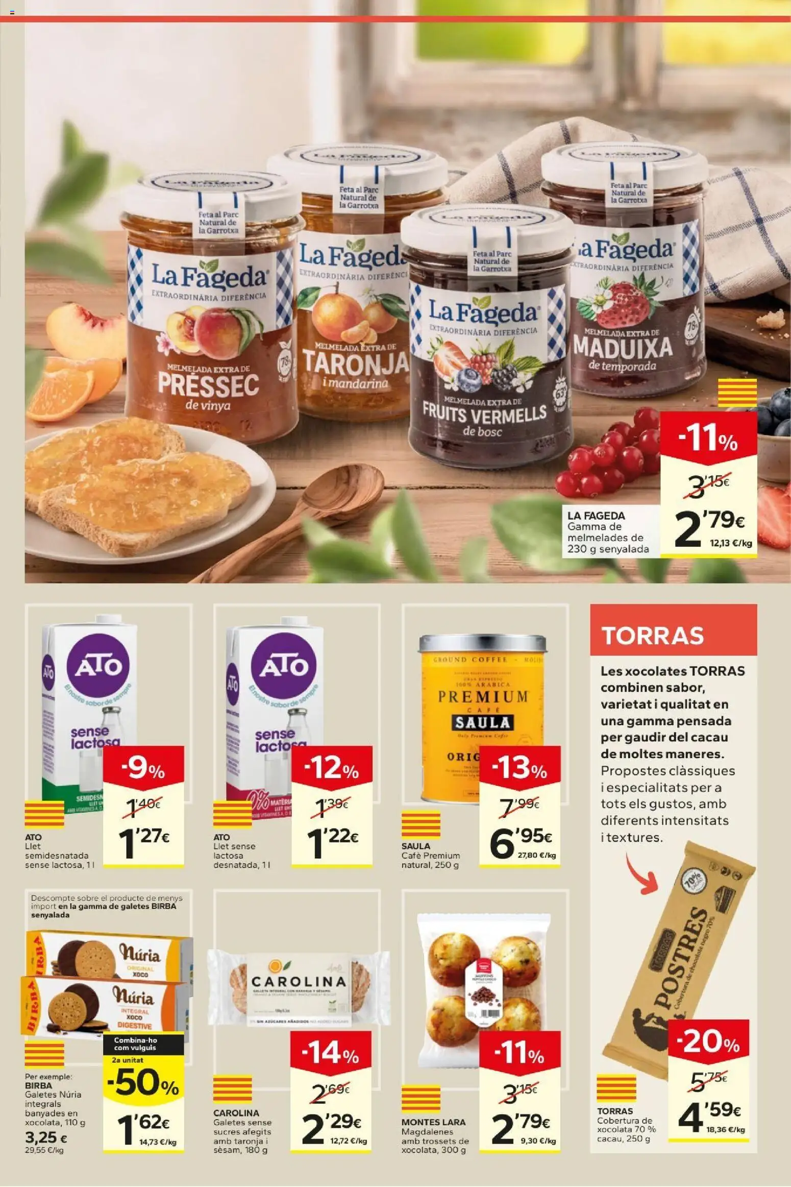 Caprabo folleto │ válido desde el 17/09/2026 | Página: 13