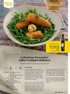 Billa Frisch Gekocht ab 01.05.2026 gültig | Seite: 47 | Produkte: Salz, Pfeffer, Eier