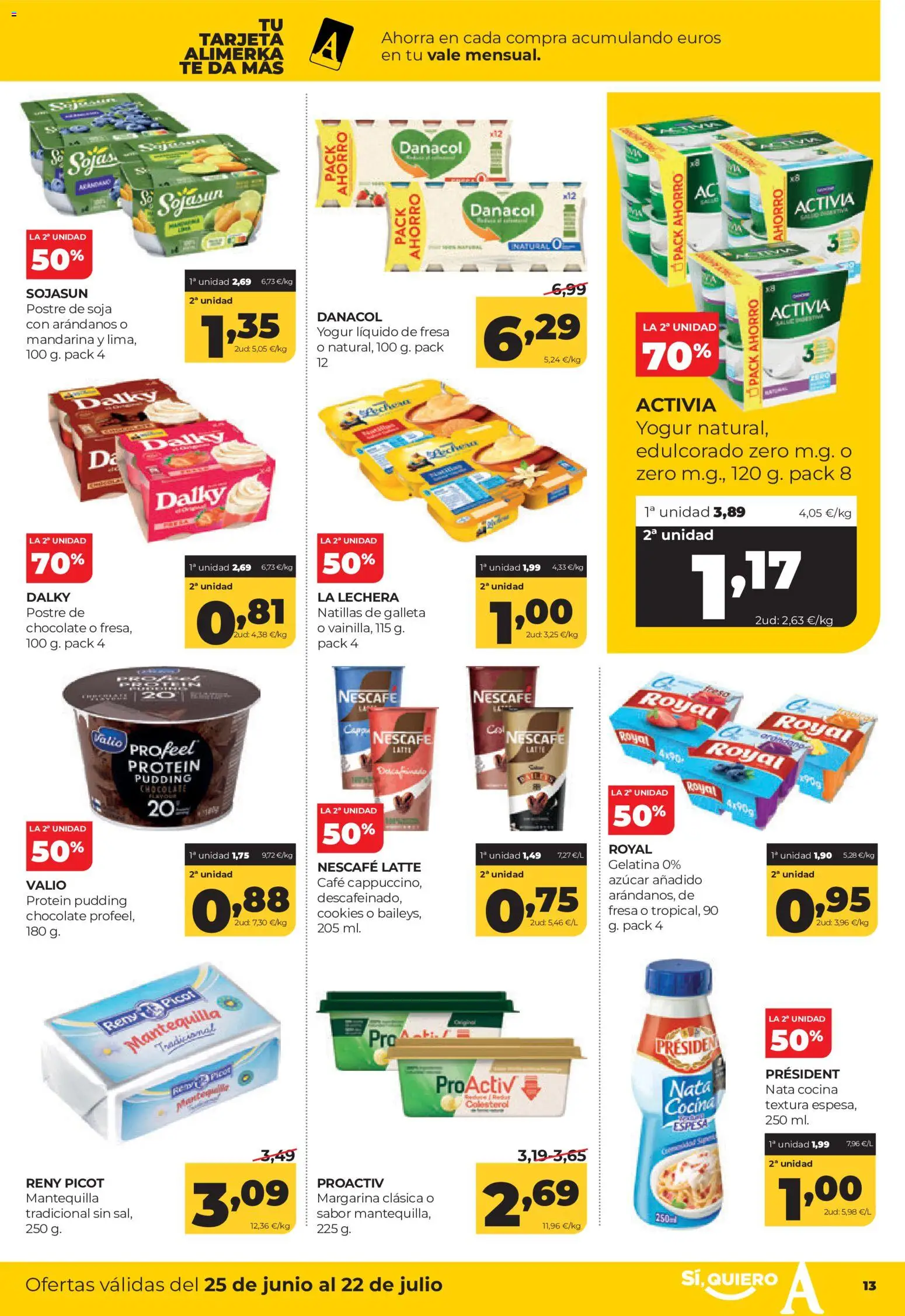Alimerka folleto Asturias │ válido desde el 25/06/2026 | Página: 13