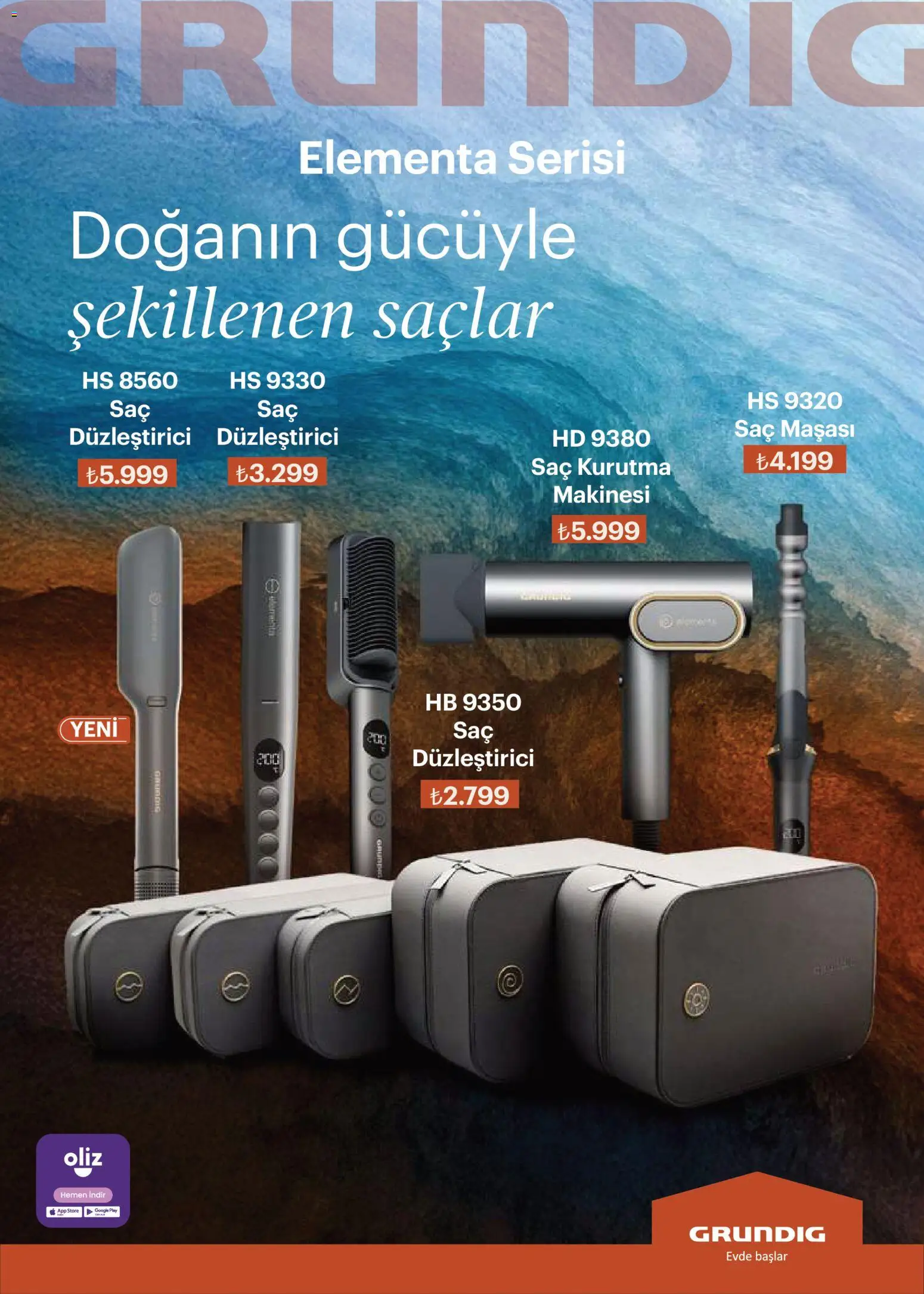 Arçelik Katalog - 01.04.2026 tarihinden itibaren geçerlidir | Sayfa: 96 | Ürünler: Saç maşası