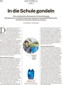 Migros aktionen Magazin ab 19.08.2026 gültig | Seite: 10 | Produkte: Ski, Milch, Insgesamt, Uhr