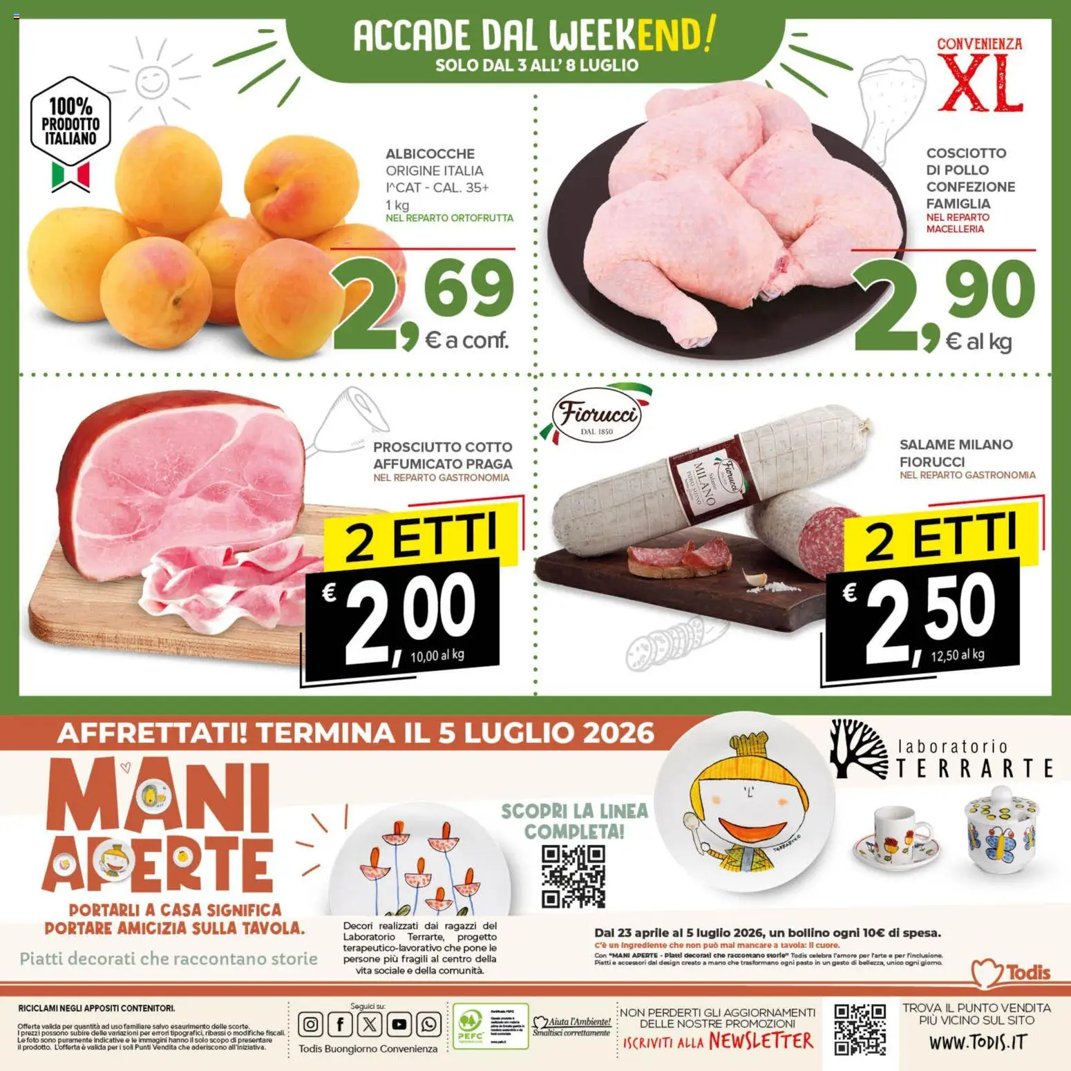 Volantino Todis del 25/06/2026 | Pagina: 24