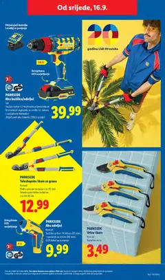 PARKSIDE Vrtne škare, Različite vrste. - Pregled kataloga iz trgovine Lidl, vrijedi od 14.09.2026 | Stranica: 43